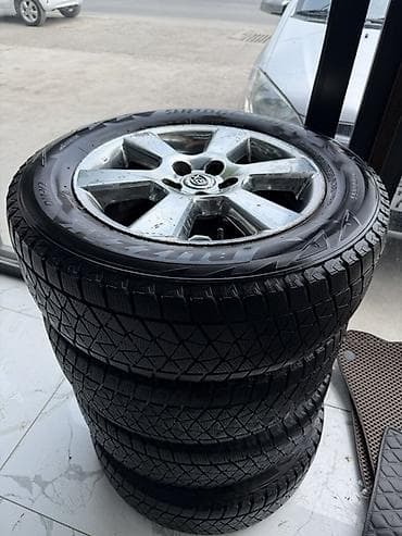 r16 audi: Колеса в сборе 225 / 65 / R 17, Б/у — 3