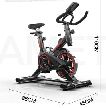 эллиптический тренажер купить бу: Велотренажер для домашних тренировок с регулируемым сиденьем и рулем — 1