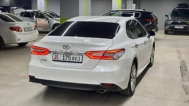 бишкек автомобиль: Toyota Camry: 2019 г., 2.5 л, Автомат, Бензин, Седан — 2