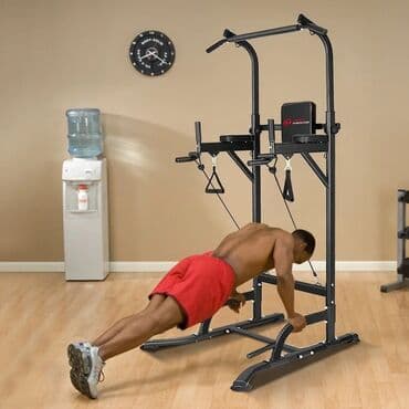 настольный теннисные ракетки: Турник, Силовая стойка, Напольный, Новый, Бесплатная доставка — 4