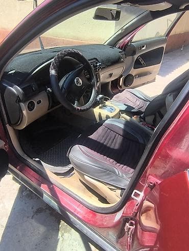 Транспорт: Volkswagen Passat: 2000 г., 1.8 л, Бензин, Седан — 6