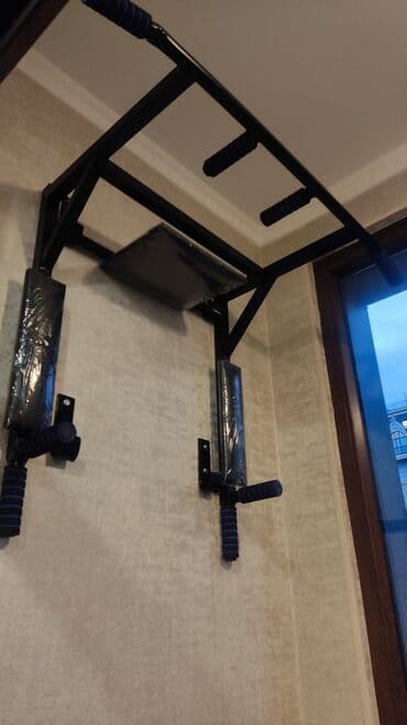 домашний турник 3 в 1: Турник, Новый, Платная доставка, Самовывоз — 1