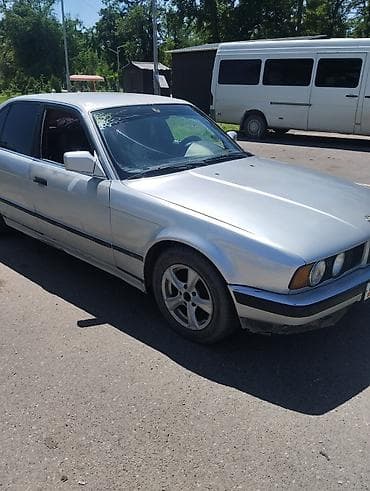 e klass: BMW 5 series: 1991 г., 2 л, Механика, Бензин, Седан — 1