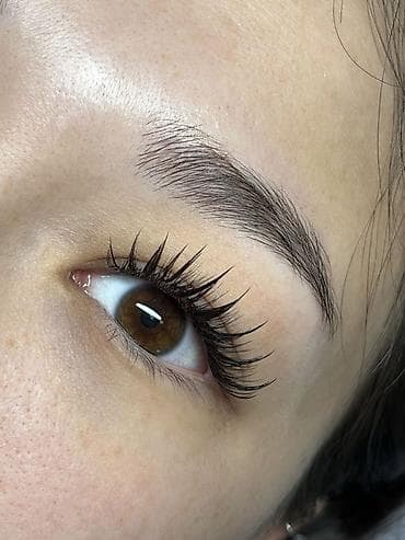 слехким паром: Ресницы, Голливуд, Классика, 2D, С выездом на дом, Консультация, Гипоаллергенные материалы — 6