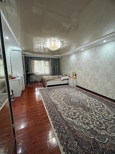 Недвижимость: 100 м², 4 комнаты, Ак-Орго ж/м, Семейным — 10