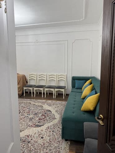 дордой дом: 1 бөлмө, 45 м², Элитка, 2 кабат, Евроремонт — 5