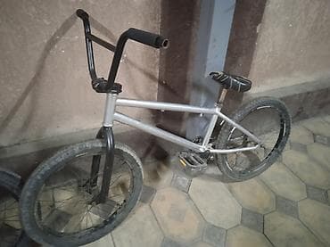 BMX велосипеды: BMX велосипед, Рама XS (130 -155 см), Б/у — 8