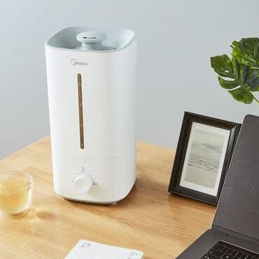 увлажнитель воздуха midea: Увлажнитель воздуха Паровой, Настольный — 4