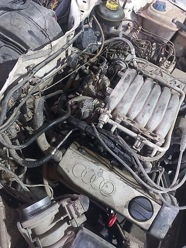 Audi 100: 1992 г., 2.8 л, Механика, Бензин, Универсал