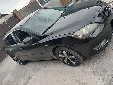 Унаа: Mazda 3: 2005 г., Автомат, Бензин, Универсал — 10