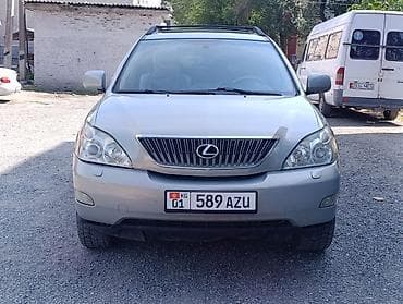 продажа газ 2410: Lexus RX: 2006 г., 3.3 л, Автомат, Газ, Кроссовер — 1