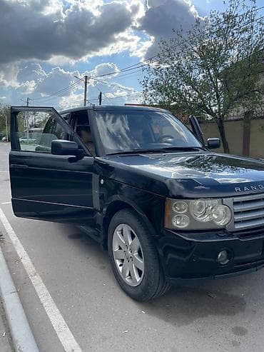 ренжировер машина: Land Rover Range Rover: 2006 г., 4.4 л, Автомат, Бензин, Внедорожник — 8