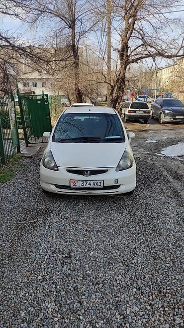 ключ honda: Honda Fit: 2002 г., 1.3 л, Автомат, Бензин, Хэтчбэк — 2