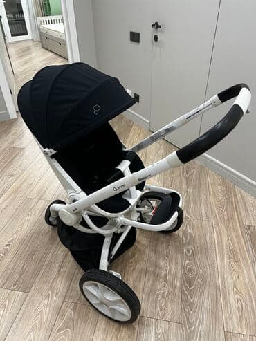 бебизен йойо 2 коляска: Коляска, цвет - Черный, Б/у — 5