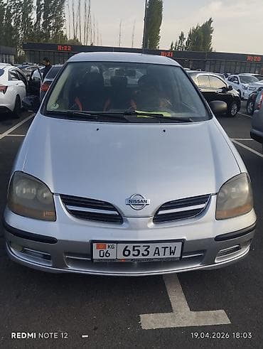 lexus lx570: Nissan Almera Tino: 2002 г., 2.2 л, Механика, Дизель, Минивэн — 1