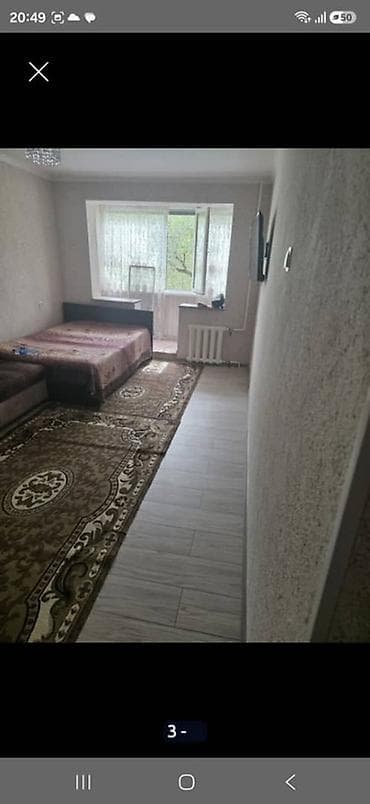 Кыймылсыз мүлк: Сдаётся светлая 1‑комнатная квартира с балконом. Гоголя баканбаева — 1
