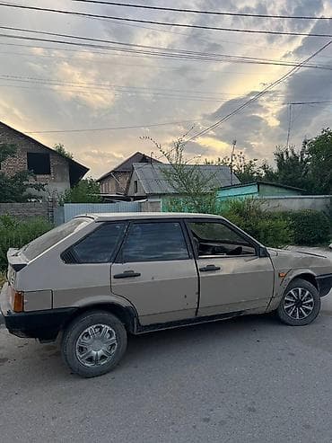 мтз 1987: ВАЗ (ЛАДА) 2109: 1989 г., Механика, Бензин, Хэтчбэк — 2