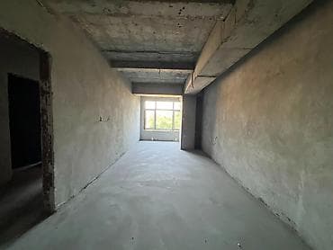 Квартиры: 1 комната, 46 м², Индивидуалка, 3 этаж, ПСО (под самоотделку) — 3