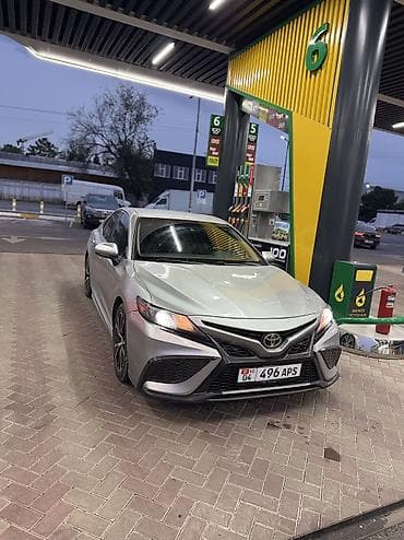 camry 55 exclusive: Toyota Camry: 2018 г., 2.5 л, Автомат, Бензин, Седан — 10