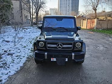 g klas: Mercedes-Benz G-Class: 1999 г., 5 л, Автомат, Газ, Внедорожник — 7
