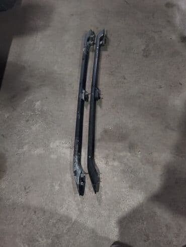 Продаю рейлинги на Паджеро2 коротыш прошу 7000сом pajero джип