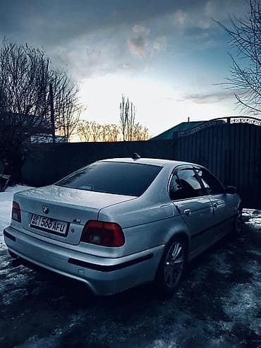 bnw e39: BMW 5 series: 2002 г., 2.2 л, Ручные, Бензин, Седан — 2