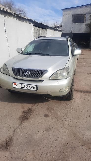 Lexus RX: 2004 г., 3.3 л, Автомат, Бензин, Кроссовер