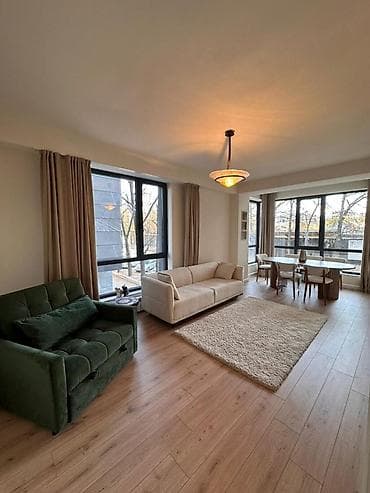 elegance stroy: 2 комнаты, 65 м², 2 этаж, Дизайнерский ремонт — 5