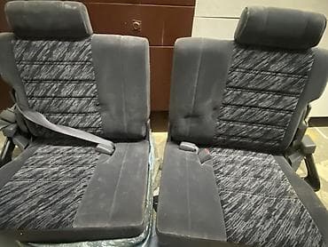 передний бампер тайота виш: Комплект сидений, Велюр, Toyota 2000 г., Новый, Оригинал, Япония — 3