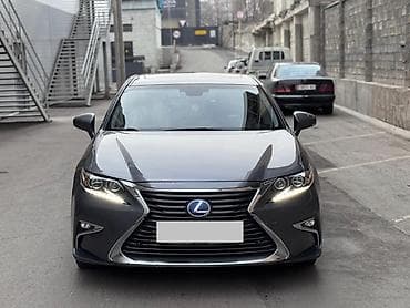 Lexus ES: 2017 г., 2.5 л, Вариатор, Гибрид, Седан — 1