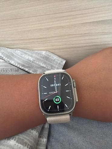 Другие смарт-часы: Продаю Apple Watch Ultra 1 поколение Работает все четко без нарекании — 1