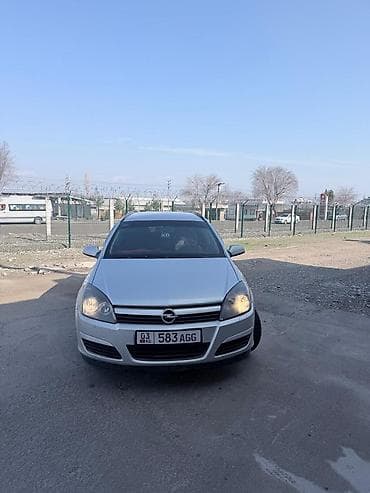 Opel Astra: 2005 г., 1.6 л, Механика, Бензин, Универсал