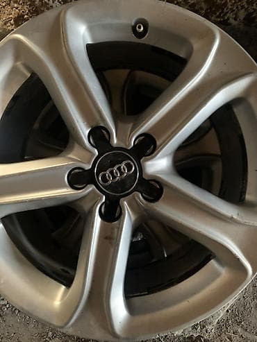 диски вольво s80: Литые Диски R 17 Audi, Комплект, отверстий - 5 — 1
