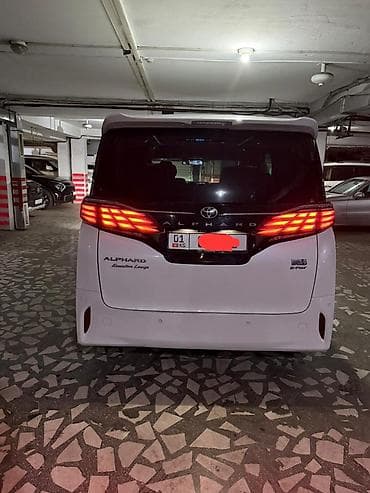 тойота альфорд: Toyota Alphard: 2017 г., 2.5 л, Вариатор, Гибрид, Минивэн — 6