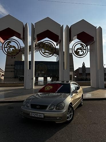 Lexus GS: 2003 г., 3 л, Автомат, Бензин, Седан