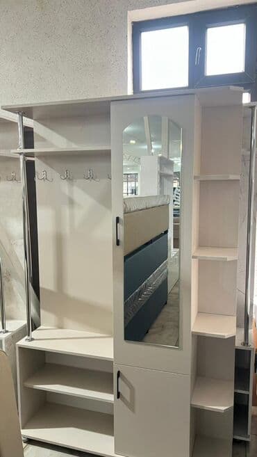 прихожки мебель: Гарнитур для прихожей, Новый, Зеркало, Металл, Бесплатная доставка — 1