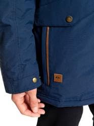 Куртки: Мужская куртка, L, Quiksilver, Новый, цвет - Синий — 2