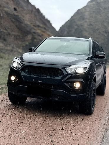 рейл: Ssangyong Rexton Khan: 2019 г., 2.2 л, Автомат, Дизель, Пикап — 3