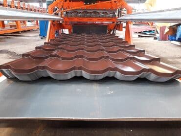 Үйдүн үстүндөгү чатыр: Профнастил металлочерепица сайдинг желоб канек снегодержатели — 8