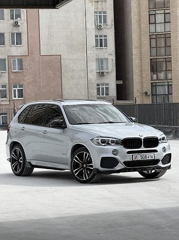 бмв салон: BMW X5: 2018 г., 3 л, Автомат, Бензин, Кроссовер — 3