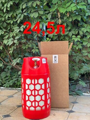 газовые комфорки: 12 литров и 18 литров - 9000 сом 24 литров и 33 литра - 10000 сом — 2