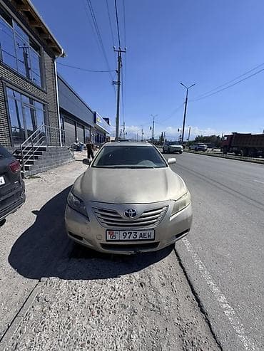 Продажа авто: Toyota Camry: 2006 г., 2.4 л, Автомат, Бензин, Седан — 1