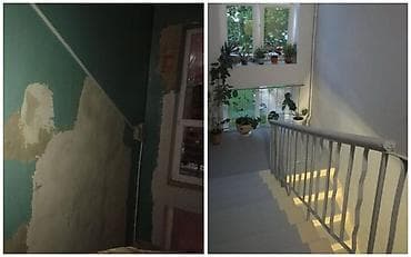 обработка: Покраска стен, На масляной основе, Больше 6 лет опыта — 1