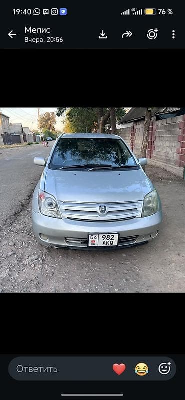 daewoo labo: Toyota Ist: 2004 г., Хэтчбэк — 1