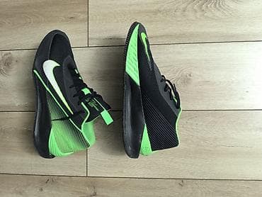 48: Мужские кроссовки, 48, Nike, Б/у, цвет - Черный, Самовывоз — 1