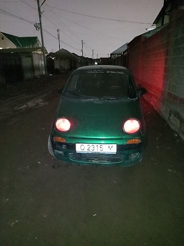 daf 2001: Daewoo Matiz: 1997 г., 0.8 л, Механика, Бензин, Хэтчбэк — 2