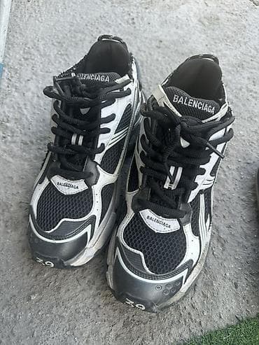 бек абад: Мужские кроссовки, 39, Balenciaga, Новый, цвет - Черный — 2