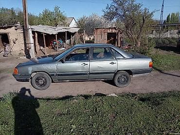 bme e34: Audi 100: 1990 г., Седан — 2