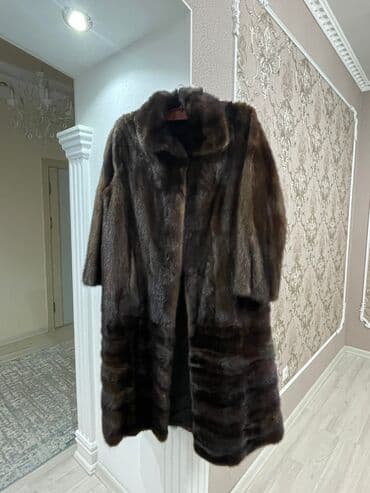 Жеке буюмдар: Австрийская норковая шуба, в отличном состоянии, размер: 48-50 Цена — 3