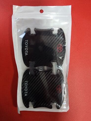 дом калесах: Карбоновый наклейки под ручки дверей защищают кузов от царапин — 1